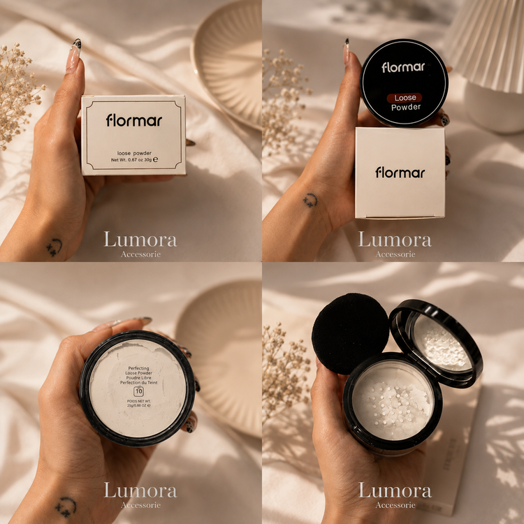پودر فیکس طرح Loose Powder