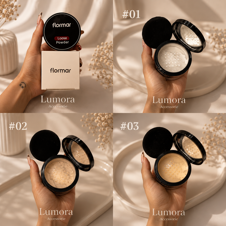 پودر فیکس طرح Loose Powder