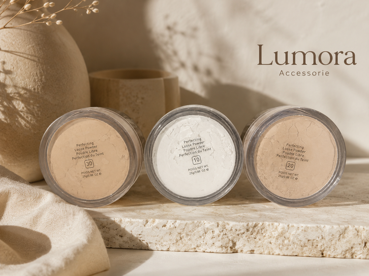 پودر فیکس طرح Loose Powder