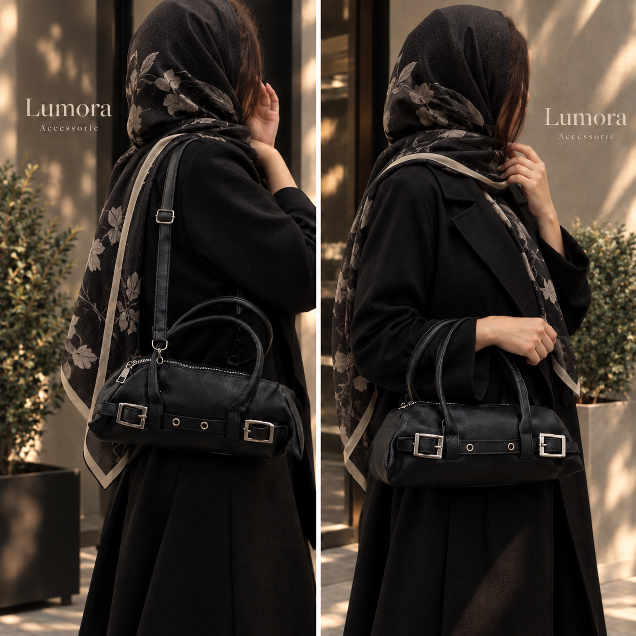 کیف دستی زنانه Zara طرح مدرن